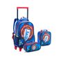 Kit-Mochila-Carrinho---Lancheira---Estojo-Azul-Kids-Football-League-|-Seanite-Tamanho--UN---Cor--AZUL-0